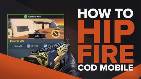 hip firing call of duty mobile|cod mobile hip fire button.